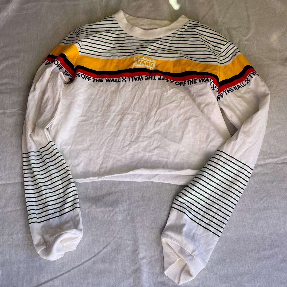 Vans crop top